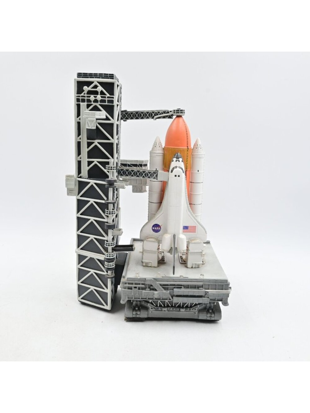 Kennedy Space Center Launch Pad and Space Shuttle by Hawthorne Village No Flag